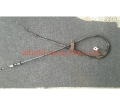 Трос ручника левый лачетти  Chevrolet Lacetti